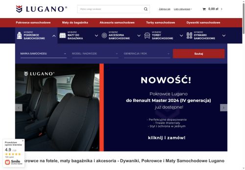 LUGANO Agnieszka Rzepnikowska, Monika Simon Sp. j.