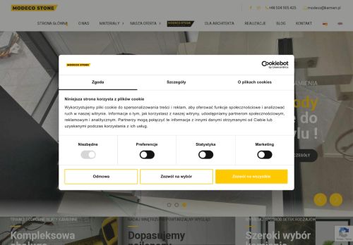 MODECO STONE sp. z o.o.